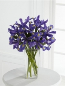 Blue Iris Bouquet