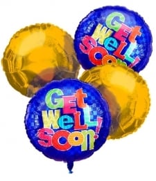 Get Well Balloon Bouquet (4)