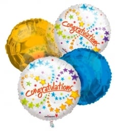 Congratulations Balloon Bouquet (4)