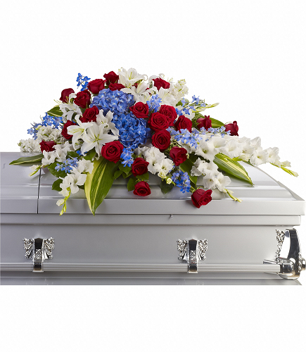 Arrangement distingué de cercueil