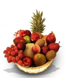 Super Deluxe Fruit Basket
