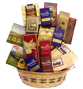 Buy Fancy Feast Gift Basket online at Bloomex Canada