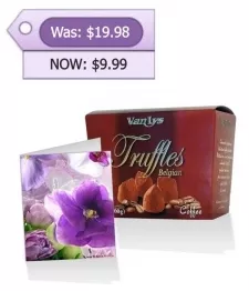 Truffles & Card