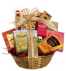 Snack Lover Gift Basket