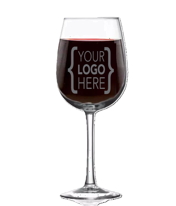 Custom Engraved Wine Glass