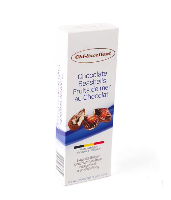 Free Belgium Milk Chocolate Shells
