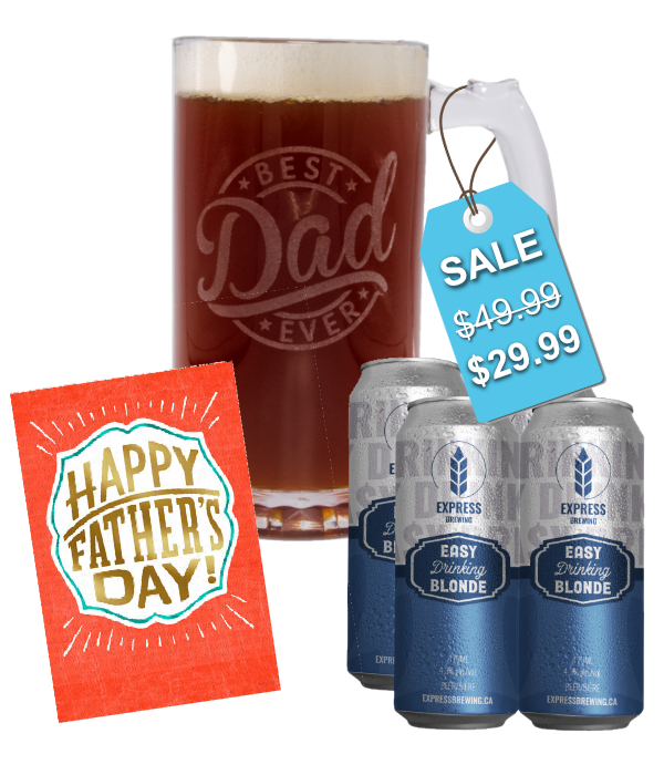 Fathers Day Beer & Mug Combo I