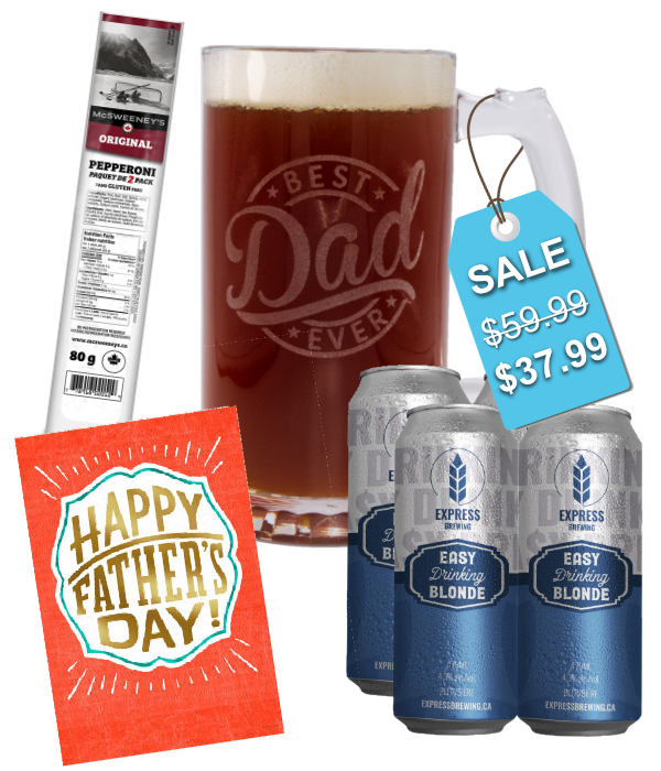 Fathers Day Beer & Mug Combo III