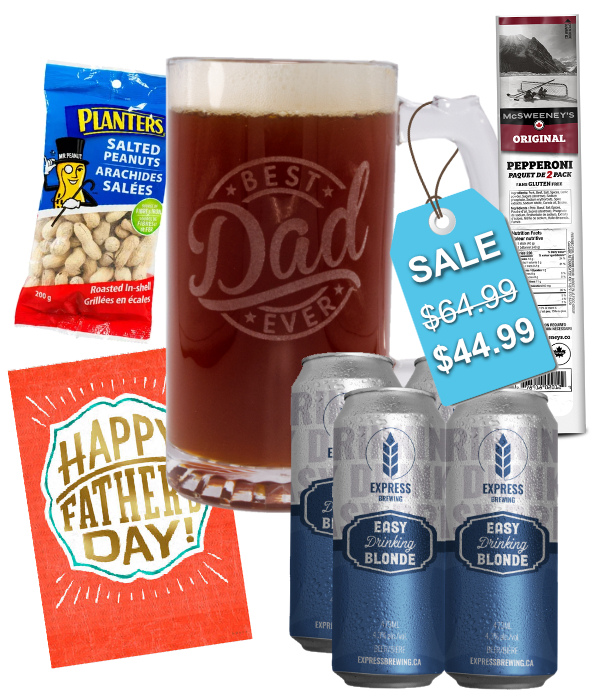 Fathers Day Beer & Mug Combo IV