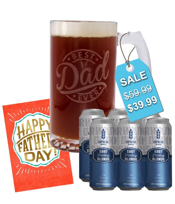 Fathers Day Beer & Mug Combo V