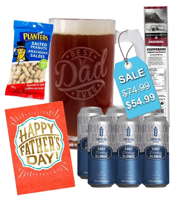 Fathers Day Beer & Mug Combo VIII