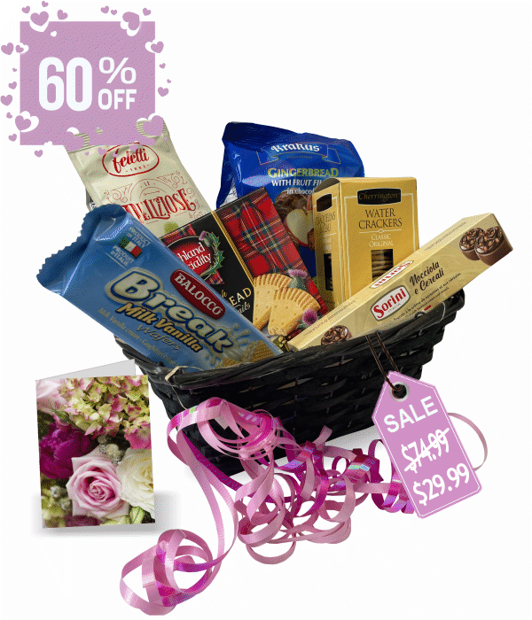 Mother's Day Gourmet Basket