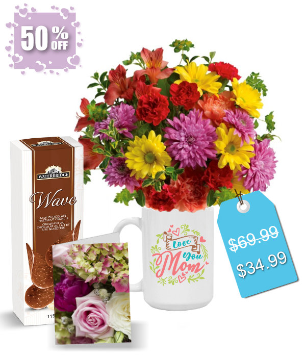Mother's Day Mug & Flowers II