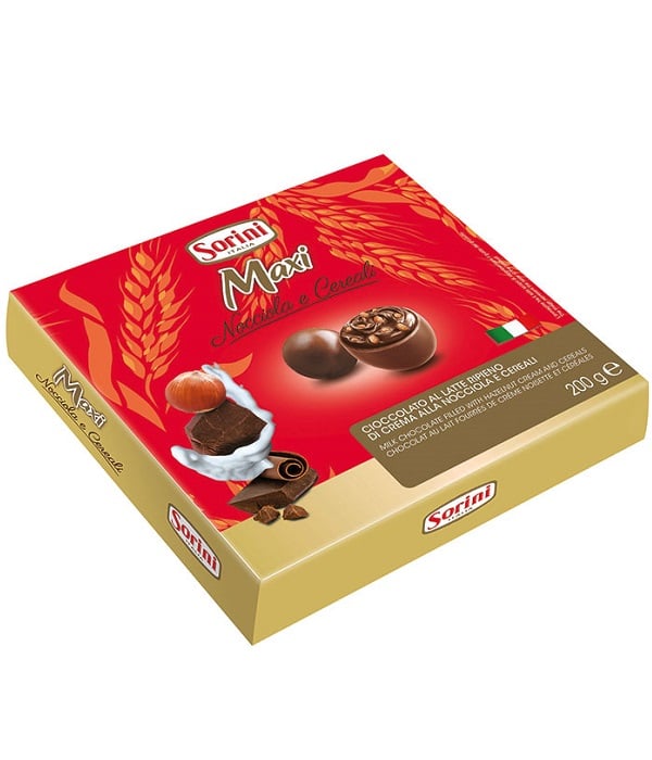Pralines au chocolat Sorini Maxi