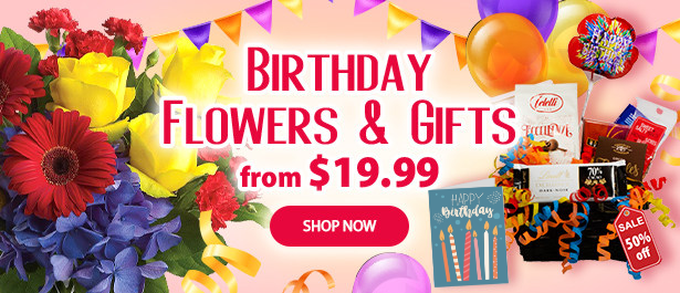 Flowers and Gift Baskets - Florist Canada, Flower Delivery, Flower Shop