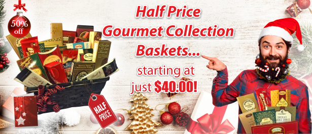 Christmas Gourmet Collection  Order Gourmet Gift Baskets Online